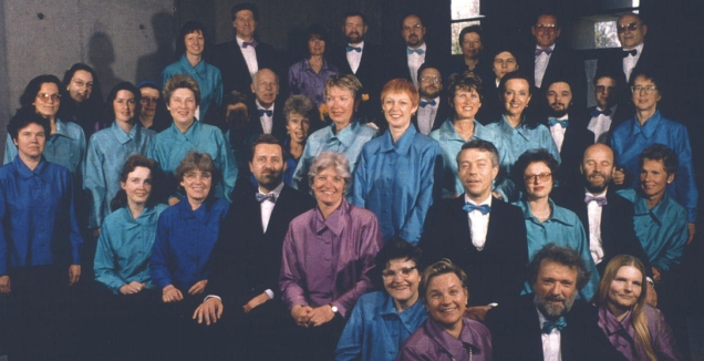 St. Georgs-Chor Wien 1997